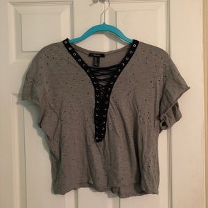 Forever 21 crop top